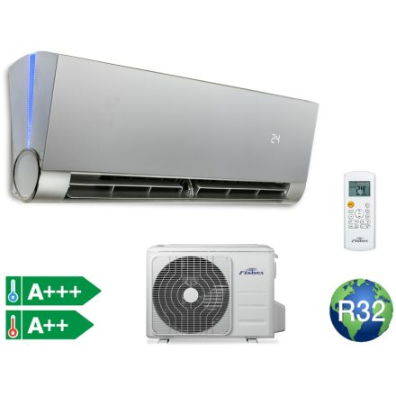 Fisher ART 2.6 KW FSAUIF-Art-93AE3-S/FSOAIF-Art-93AE3 Silver